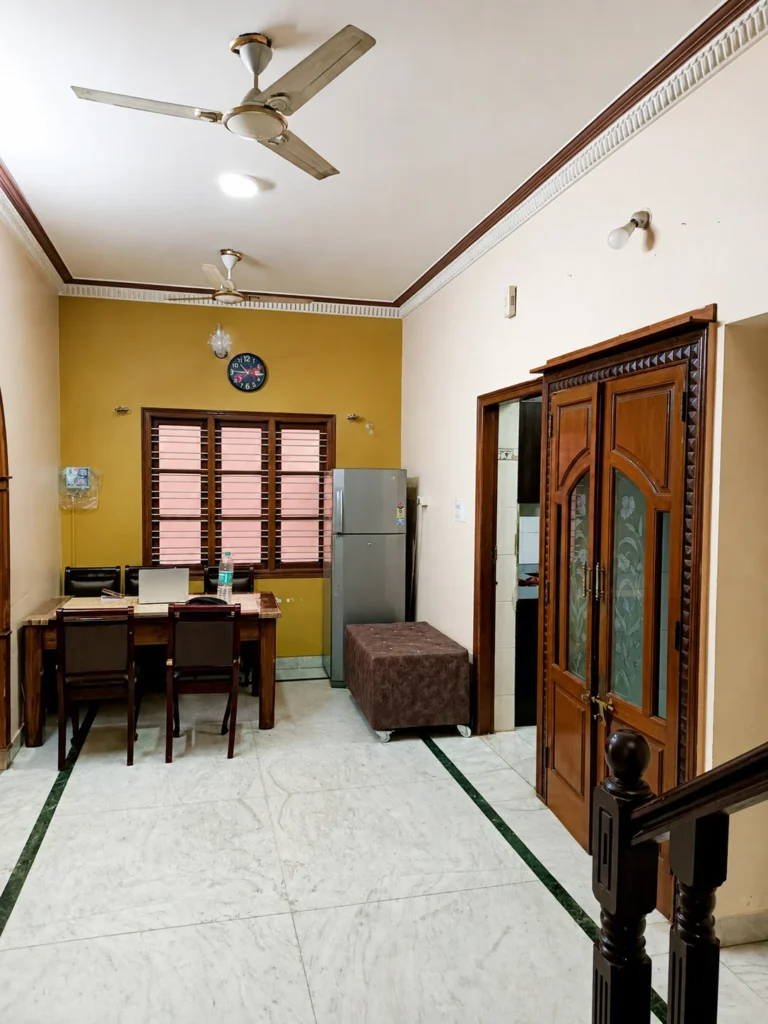 Three Sharing Boys PG in JP Nagar